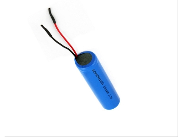 3.7V 2200mAh 18650-1S1P智能拐杖鋰電池